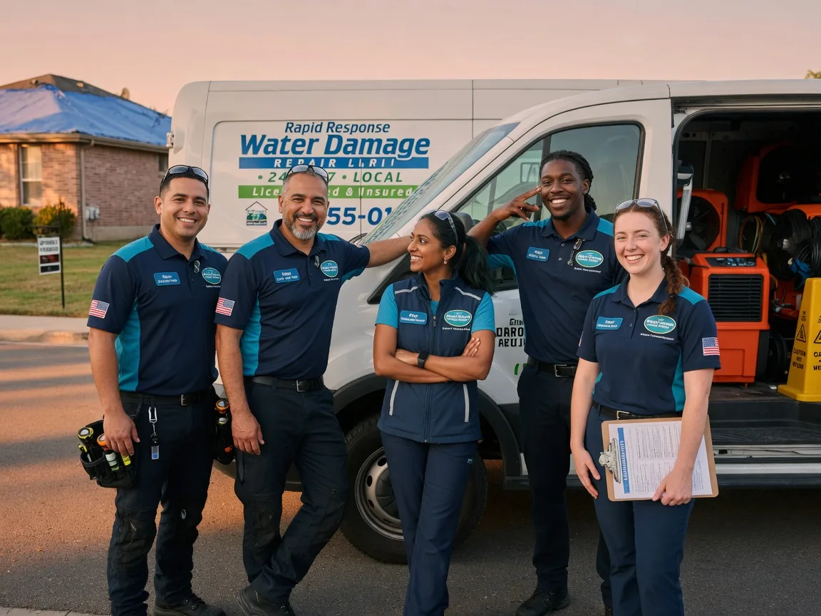 Water Damage Restoration company in Florence, VT